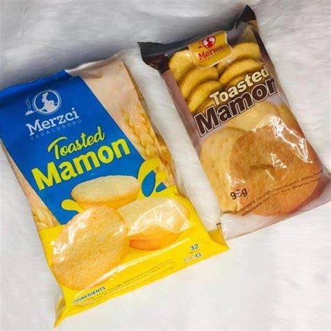 Merzci Toasted Mamon (18s and 32s) Best Bacolod Pasalubong.